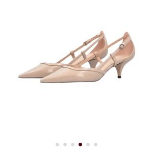 Pinko Beige Women's Heels